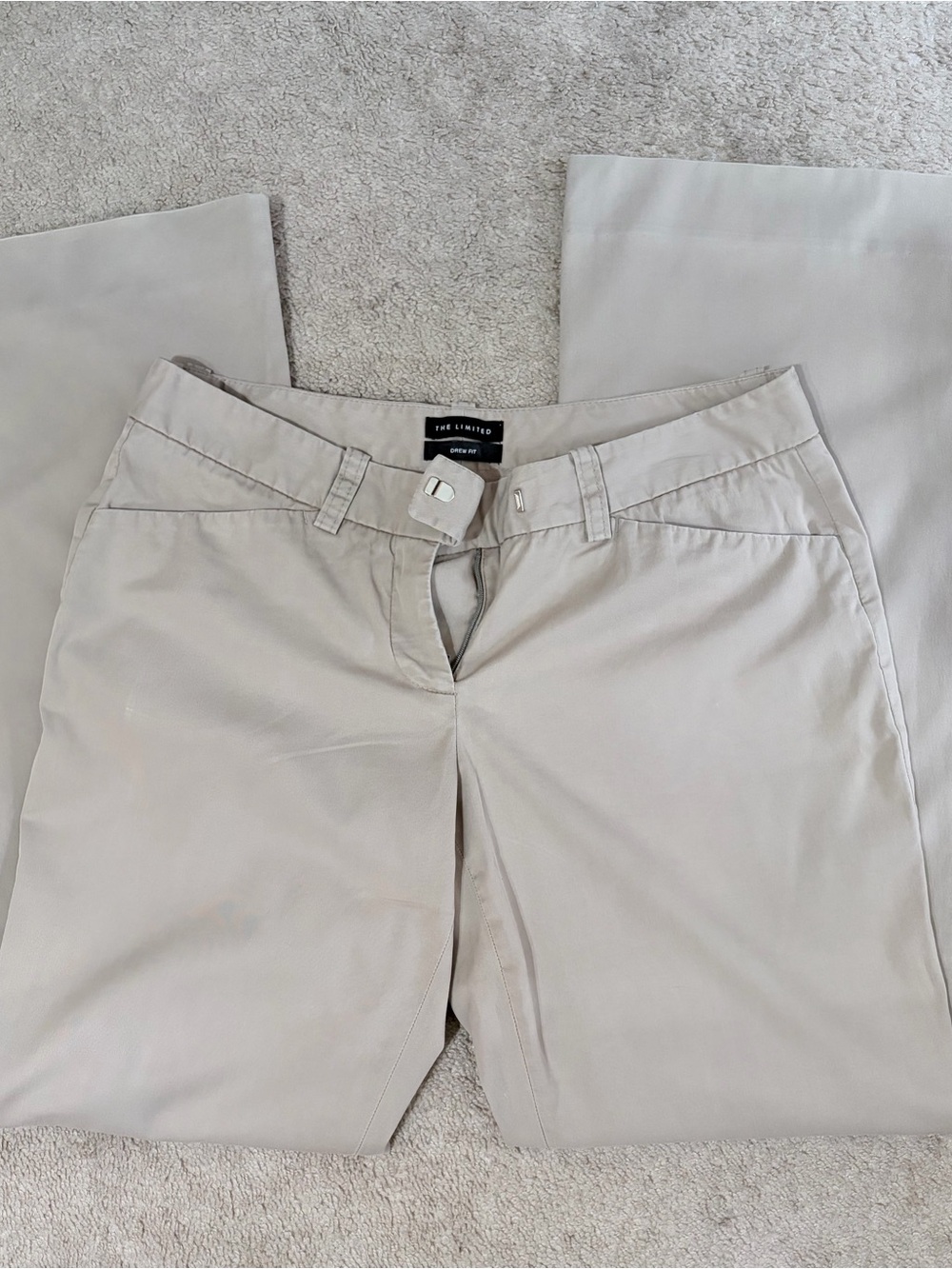 The Limited Men's Light Beige Chino Pants